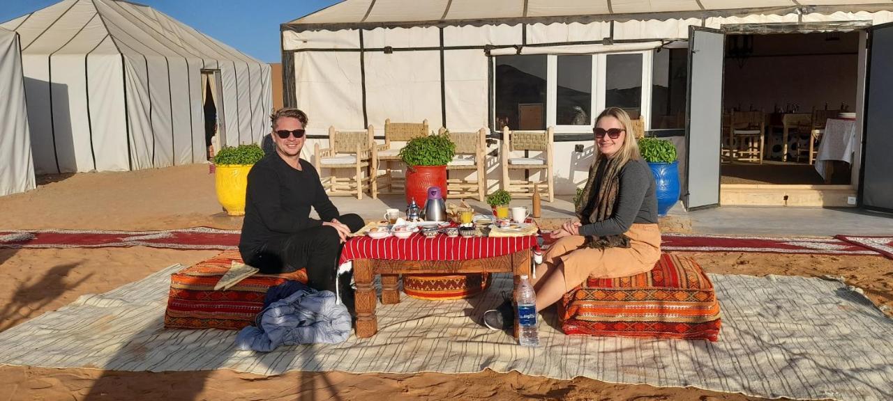 Abdo Luxury Camp With Heating Hotel Merzouga Luaran gambar
