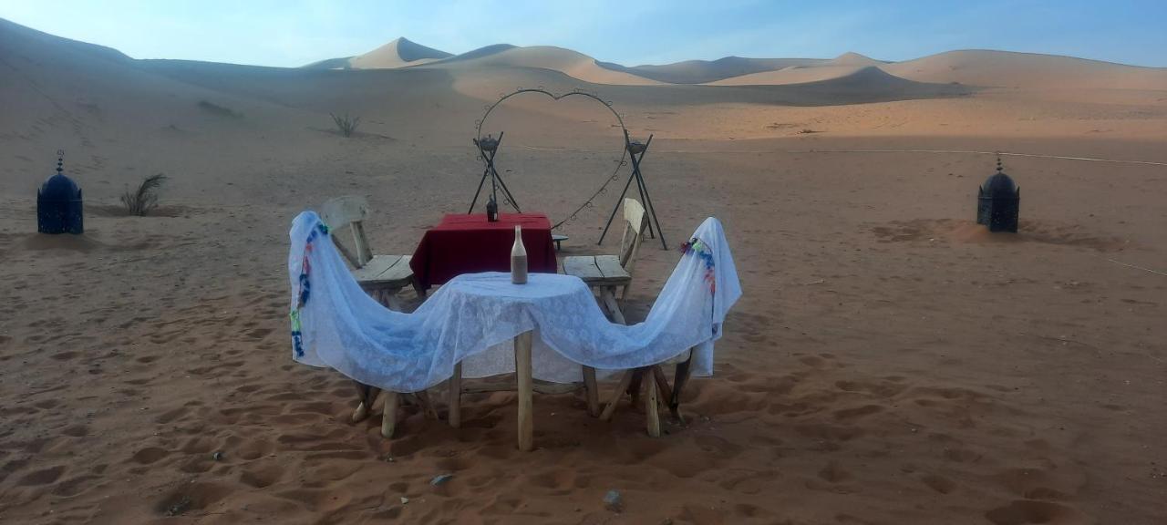 Abdo Luxury Camp With Heating Hotel Merzouga Luaran gambar