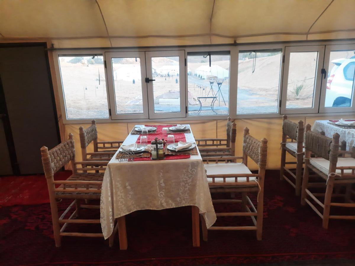 Abdo Luxury Camp With Heating Hotel Merzouga Luaran gambar