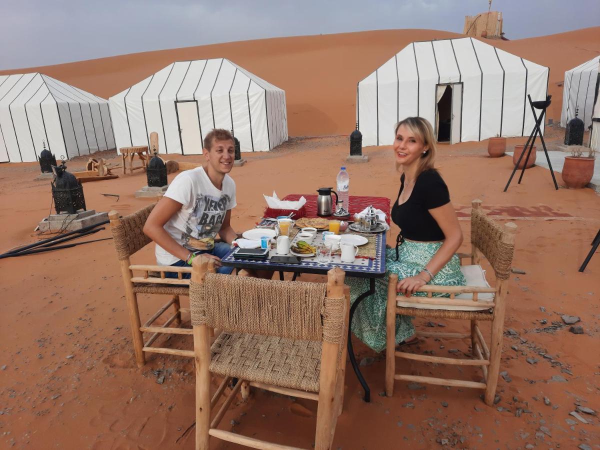 Abdo Luxury Camp With Heating Hotel Merzouga Luaran gambar