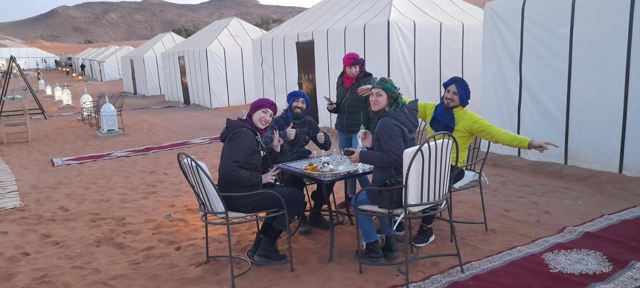 Abdo Luxury Camp With Heating Hotel Merzouga Luaran gambar