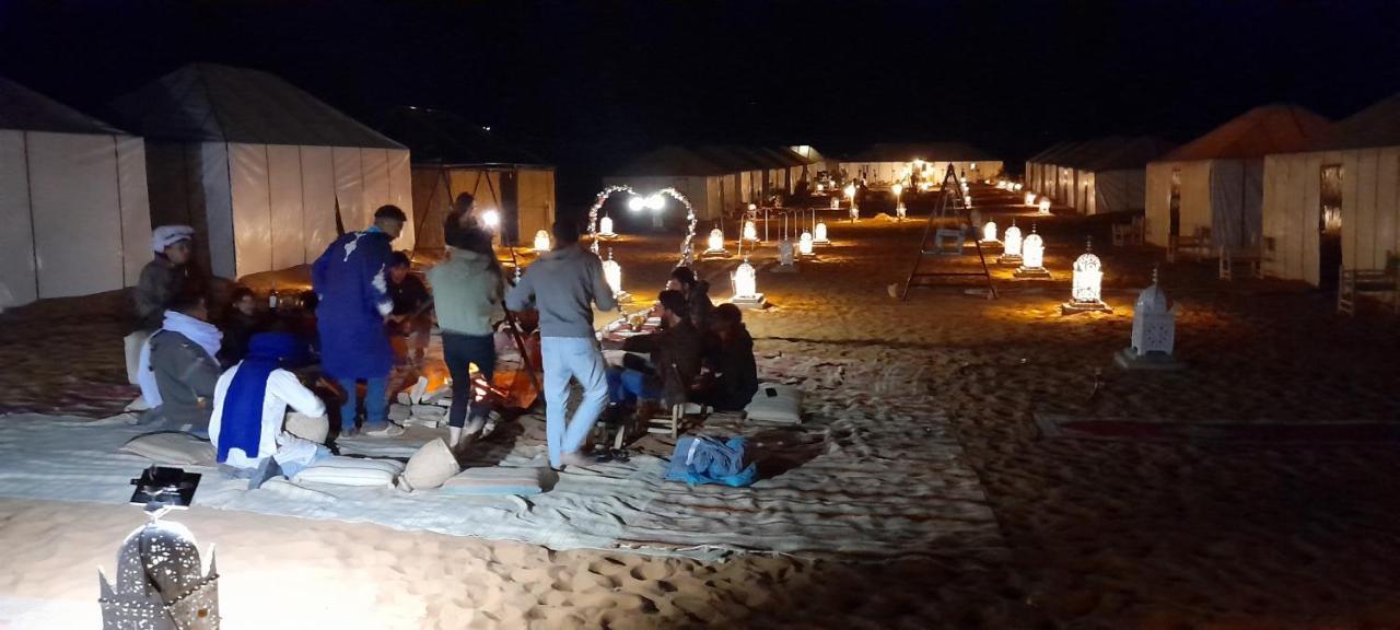 Abdo Luxury Camp With Heating Hotel Merzouga Luaran gambar