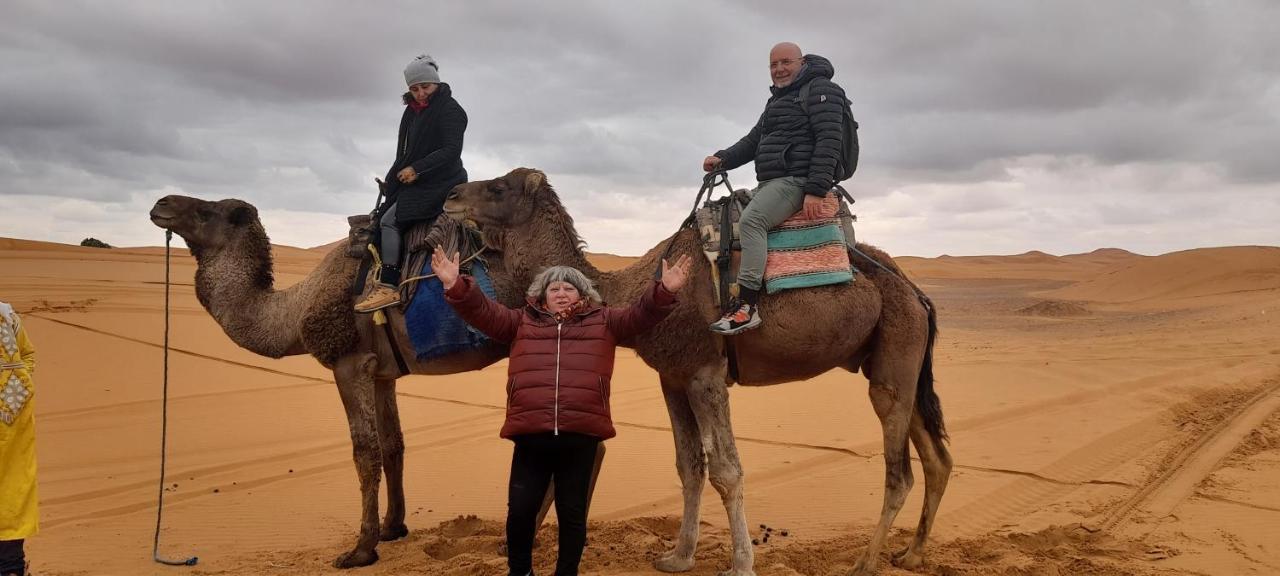 Abdo Luxury Camp With Heating Hotel Merzouga Luaran gambar