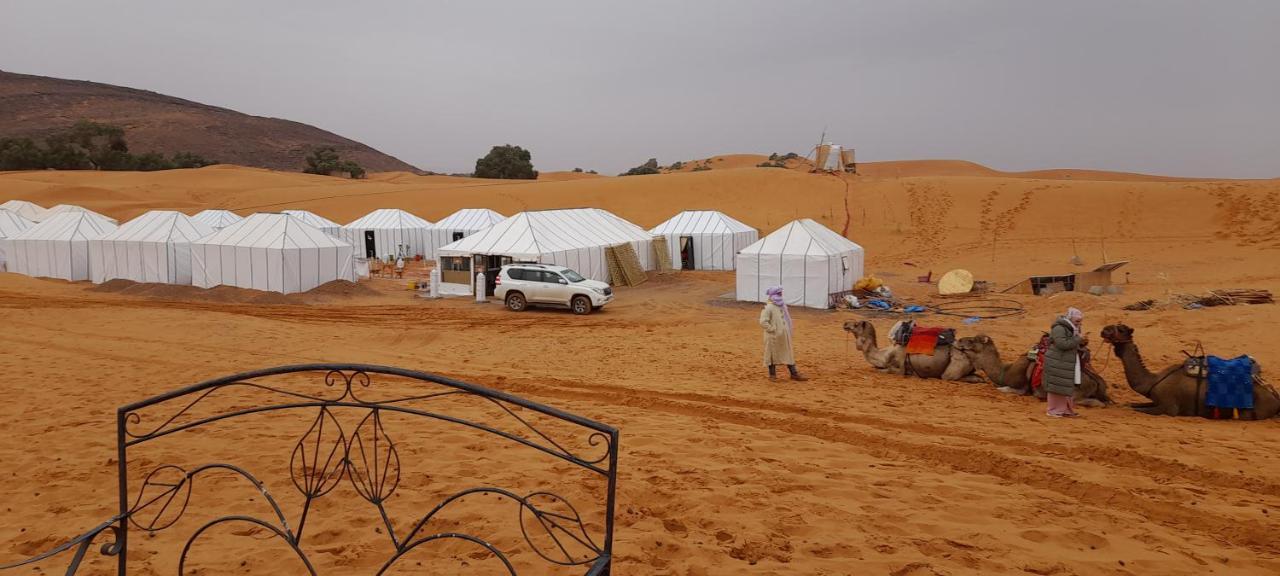 Abdo Luxury Camp With Heating Hotel Merzouga Luaran gambar