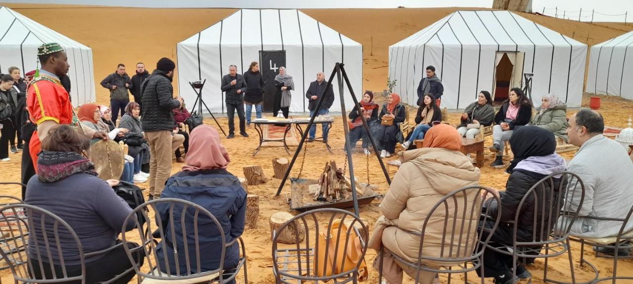 Abdo Luxury Camp With Heating Hotel Merzouga Luaran gambar