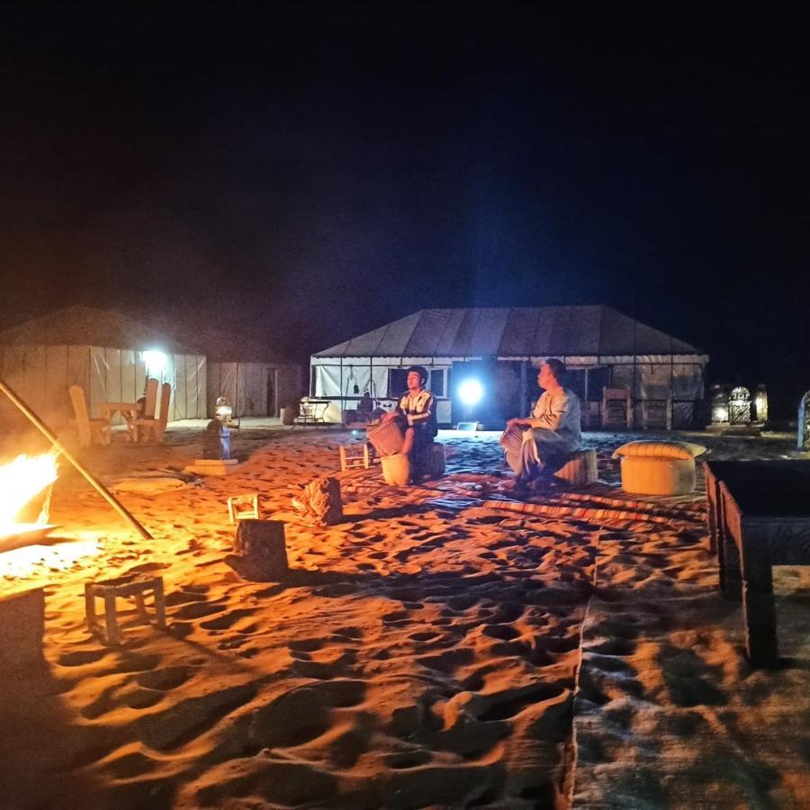 Abdo Luxury Camp With Heating Hotel Merzouga Luaran gambar