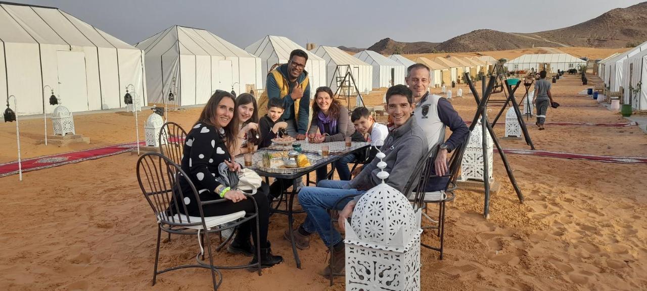 Abdo Luxury Camp With Heating Hotel Merzouga Luaran gambar