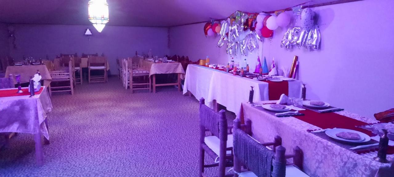 Abdo Luxury Camp With Heating Hotel Merzouga Luaran gambar