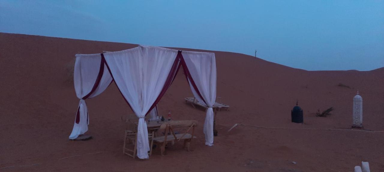 Abdo Luxury Camp With Heating Hotel Merzouga Luaran gambar