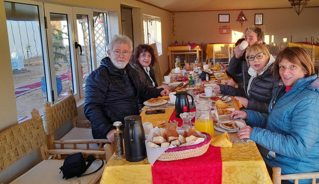 Abdo Luxury Camp With Heating Hotel Merzouga Luaran gambar