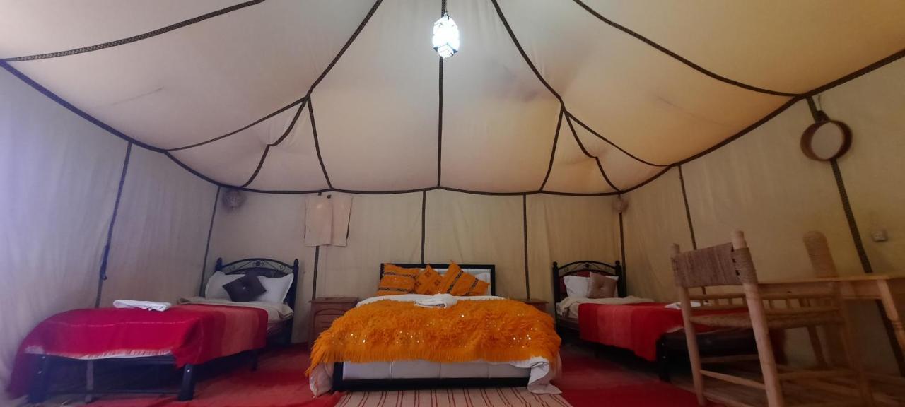 Abdo Luxury Camp With Heating Hotel Merzouga Luaran gambar