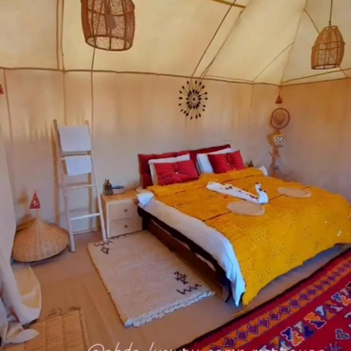 Abdo Luxury Camp With Heating Hotel Merzouga Luaran gambar