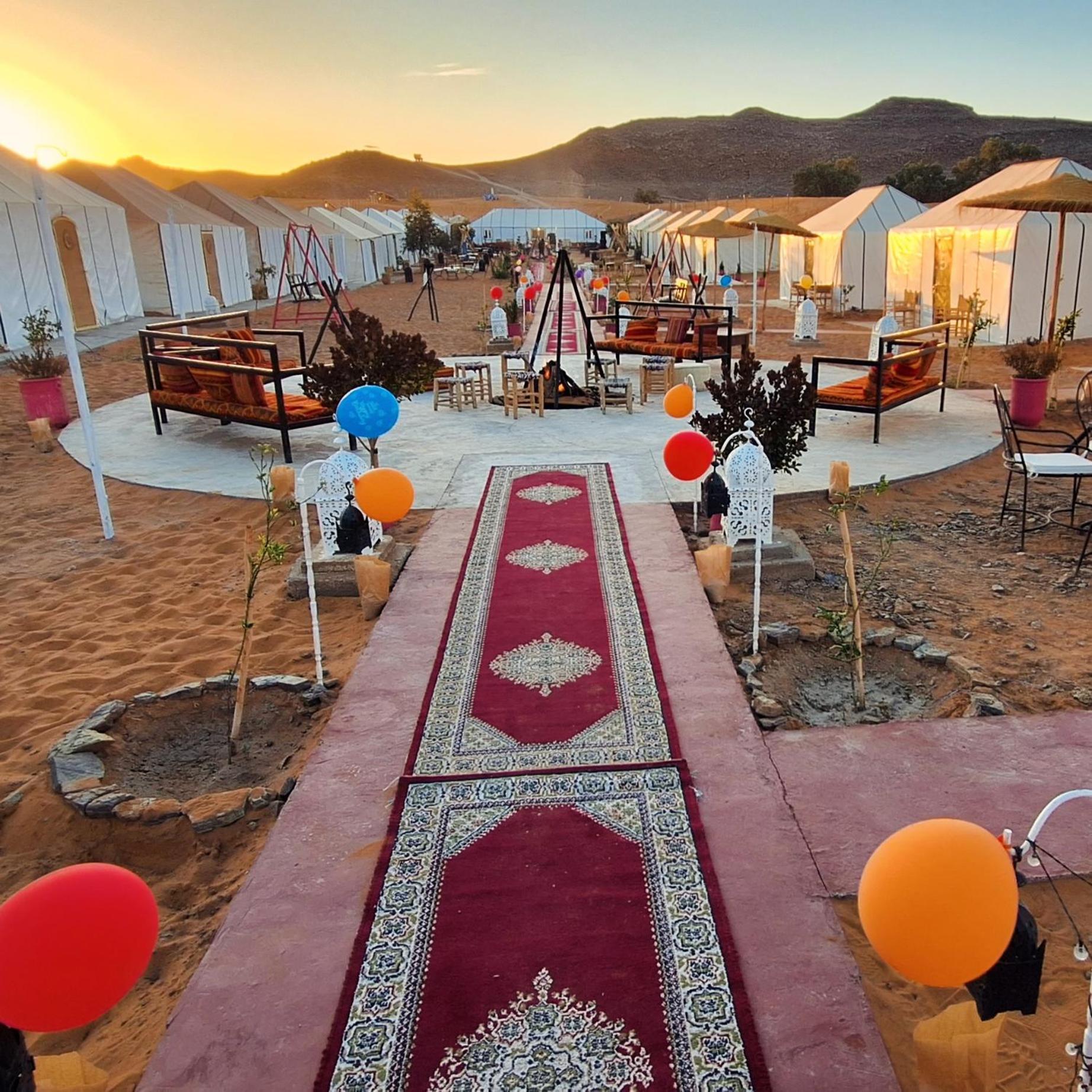 Abdo Luxury Camp With Heating Hotel Merzouga Luaran gambar