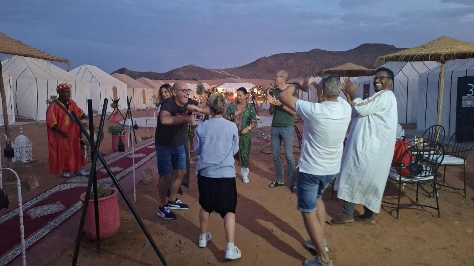 Abdo Luxury Camp With Heating Hotel Merzouga Luaran gambar