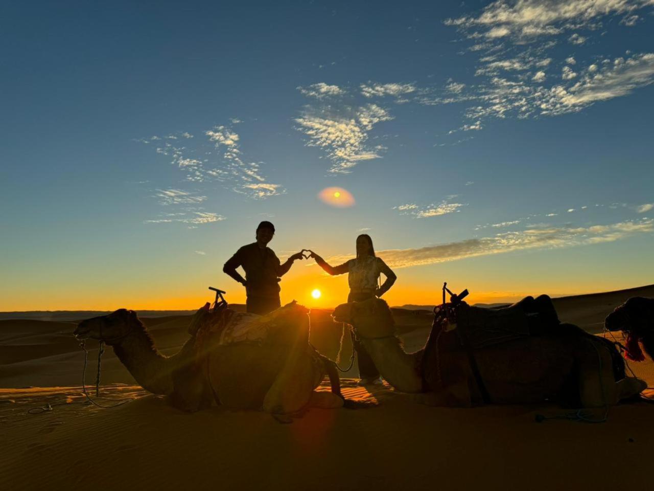 Abdo Luxury Camp With Heating Hotel Merzouga Luaran gambar