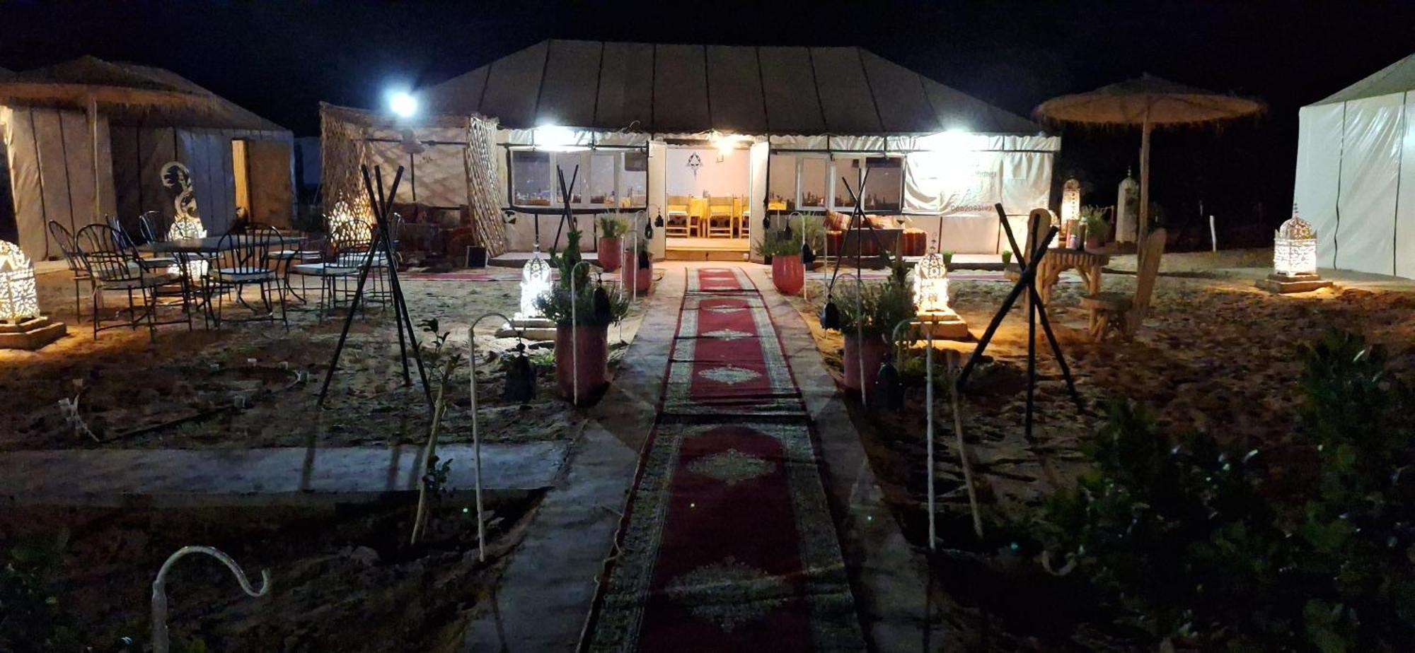 Abdo Luxury Camp With Heating Hotel Merzouga Luaran gambar