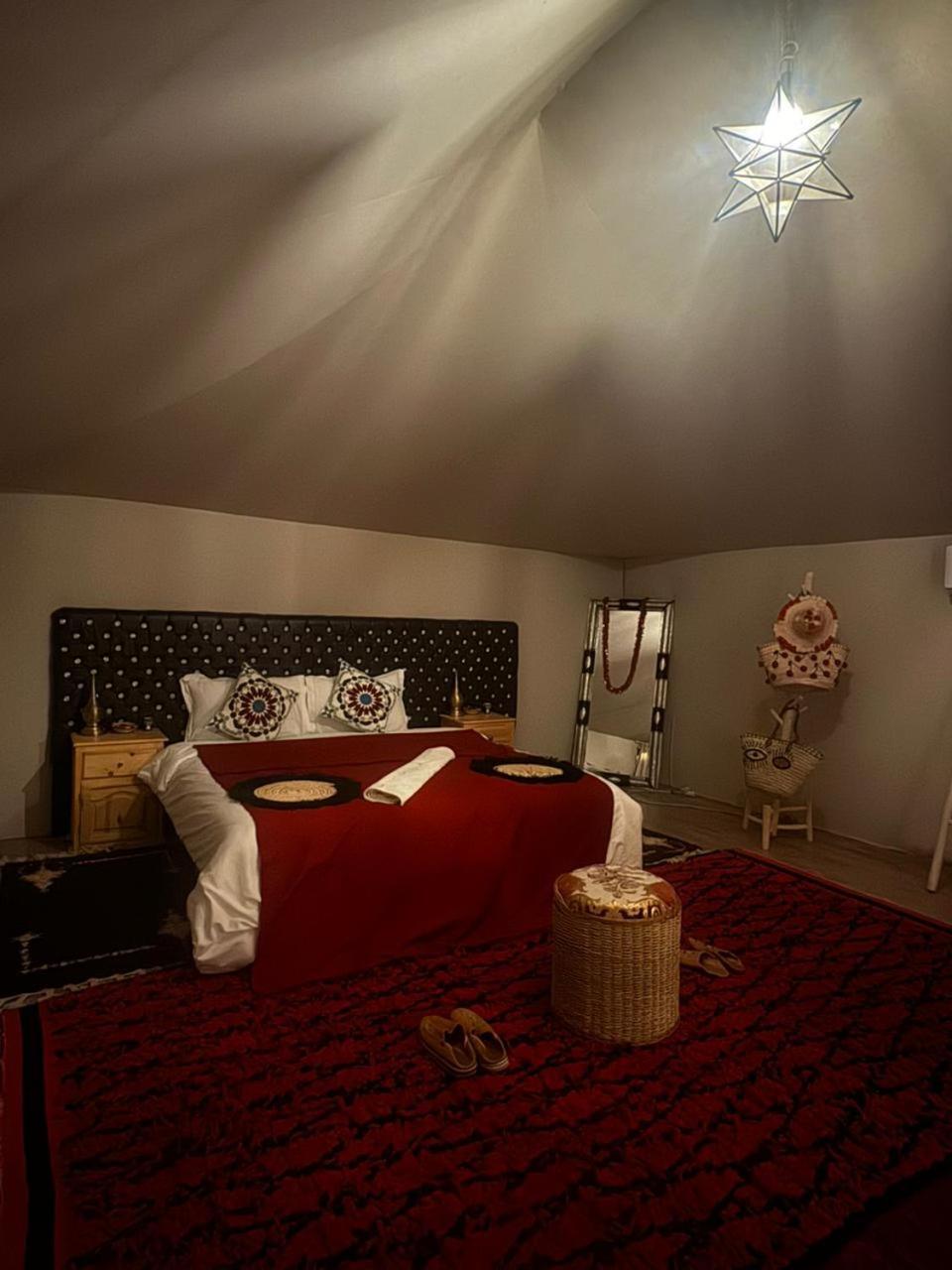 Abdo Luxury Camp With Heating Hotel Merzouga Luaran gambar