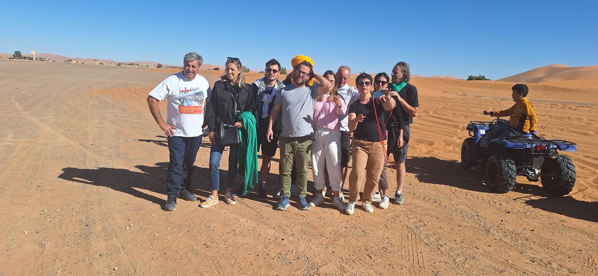 Abdo Luxury Camp With Heating Hotel Merzouga Luaran gambar