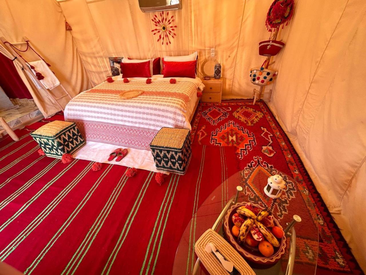 Abdo Luxury Camp With Heating Hotel Merzouga Luaran gambar