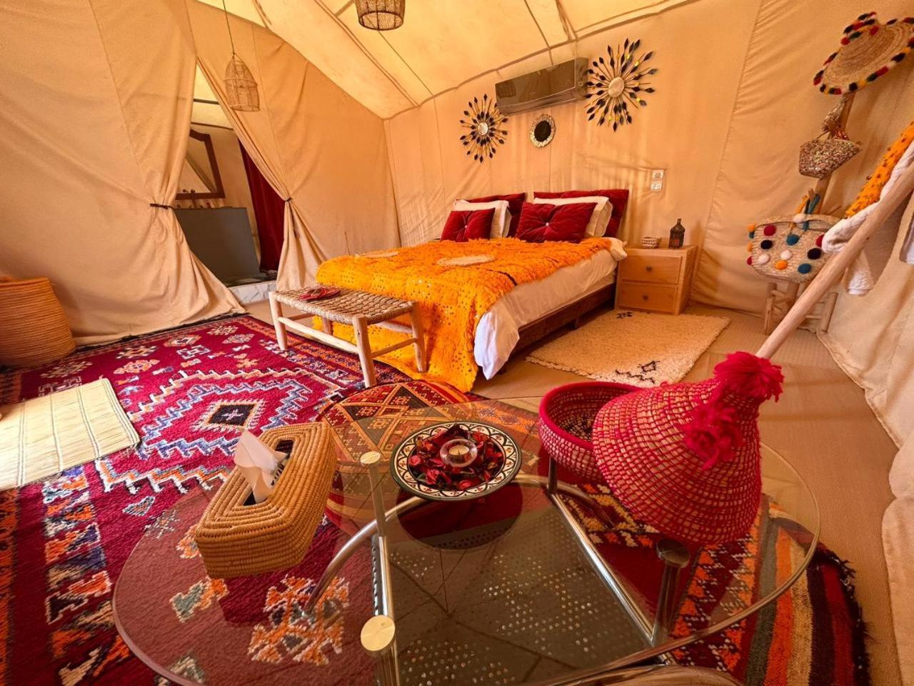 Abdo Luxury Camp With Heating Hotel Merzouga Luaran gambar
