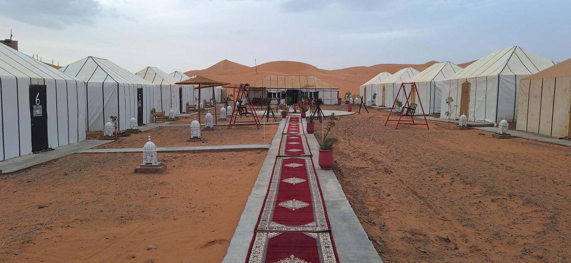 Abdo Luxury Camp With Heating Hotel Merzouga Luaran gambar