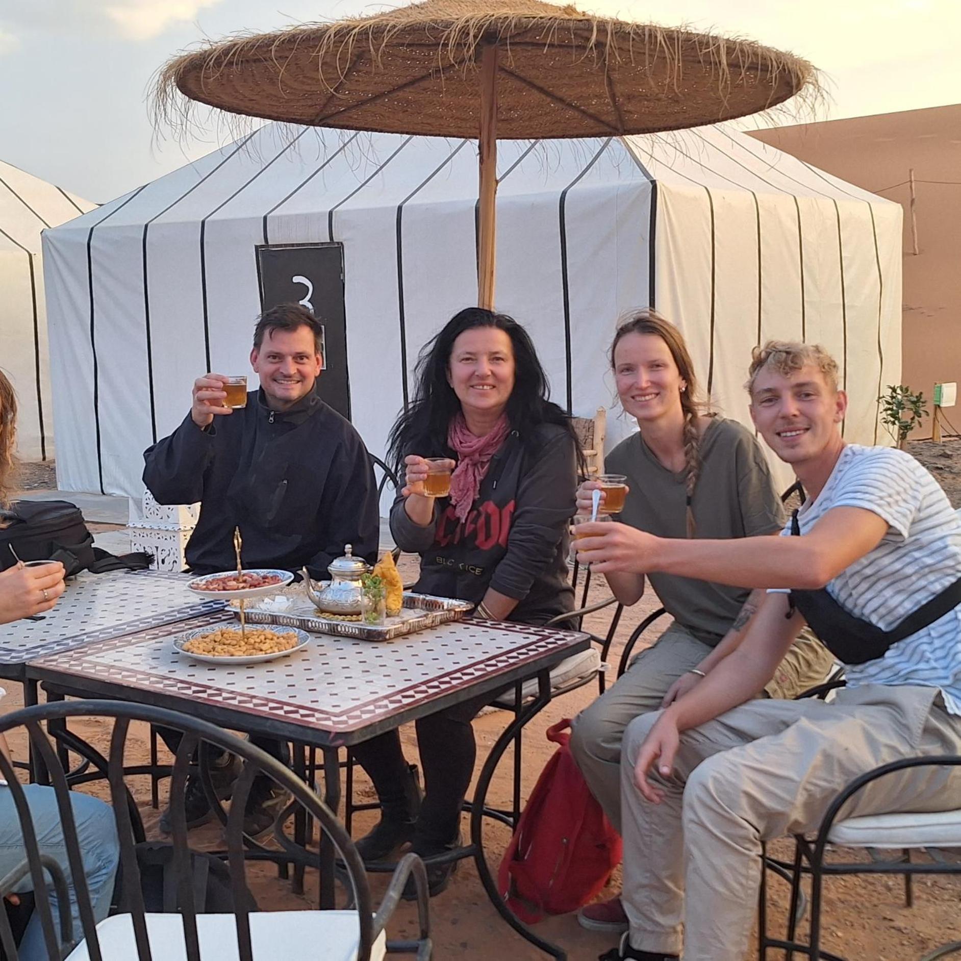 Abdo Luxury Camp With Heating Hotel Merzouga Luaran gambar