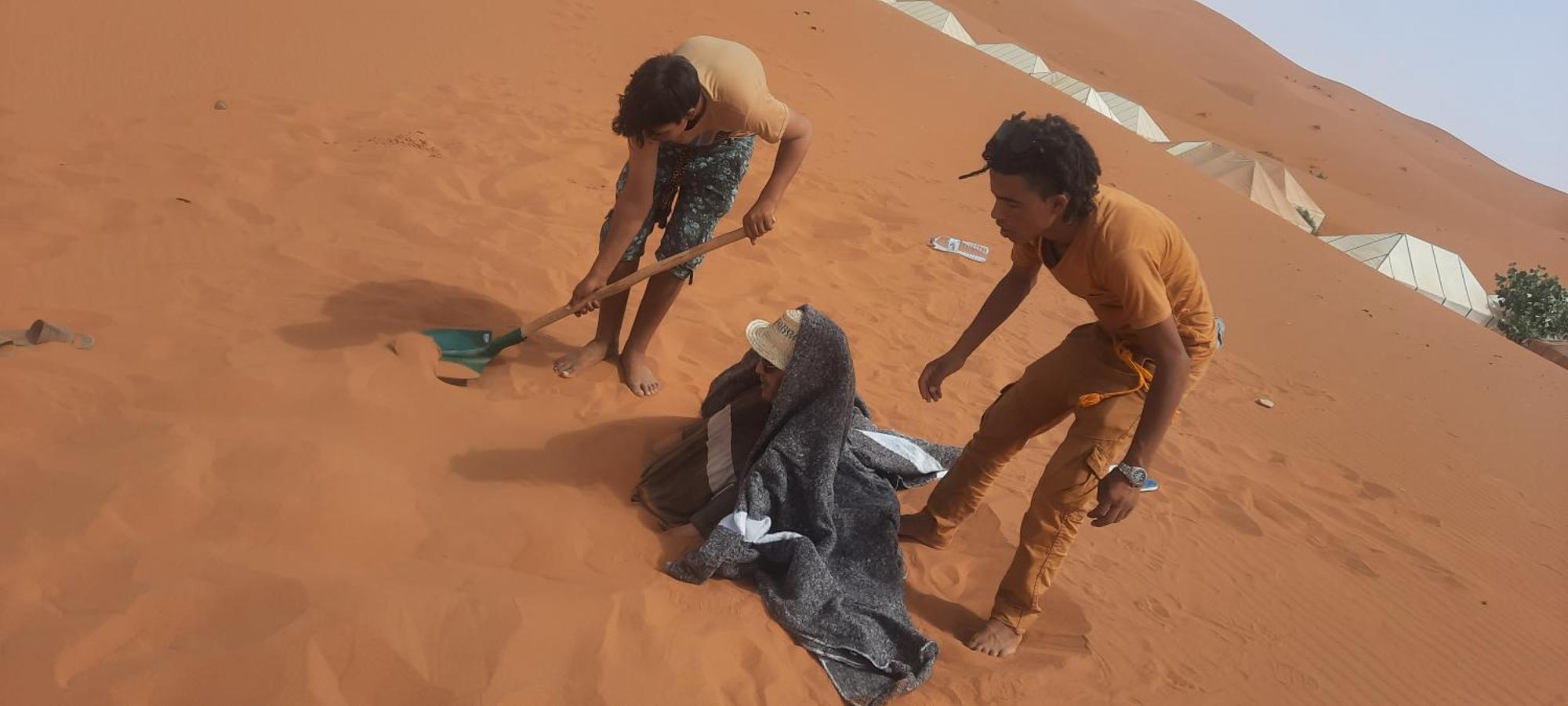Abdo Luxury Camp With Heating Hotel Merzouga Luaran gambar