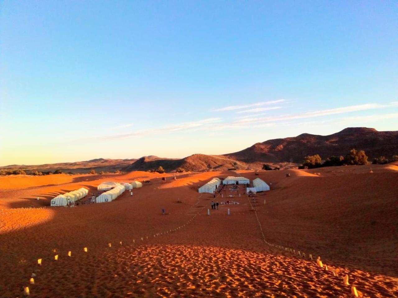 Abdo Luxury Camp With Heating Hotel Merzouga Luaran gambar