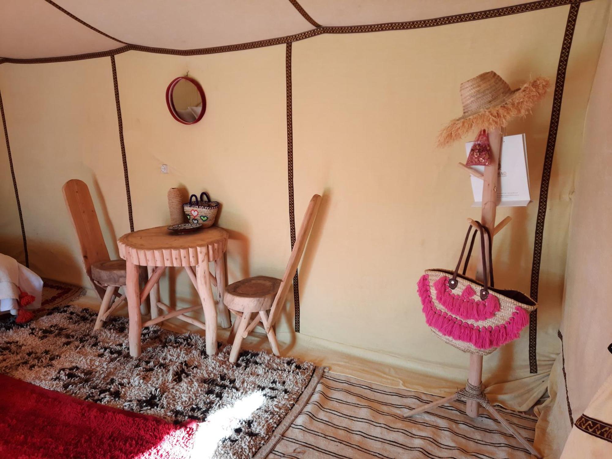 Abdo Luxury Camp With Heating Hotel Merzouga Luaran gambar
