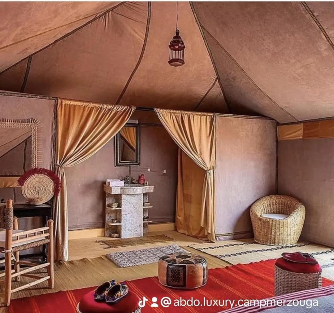 Abdo Luxury Camp With Heating Hotel Merzouga Luaran gambar