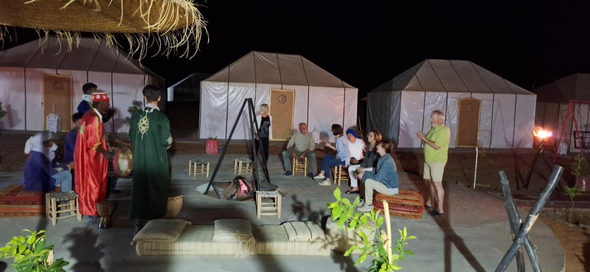 Abdo Luxury Camp With Heating Hotel Merzouga Luaran gambar