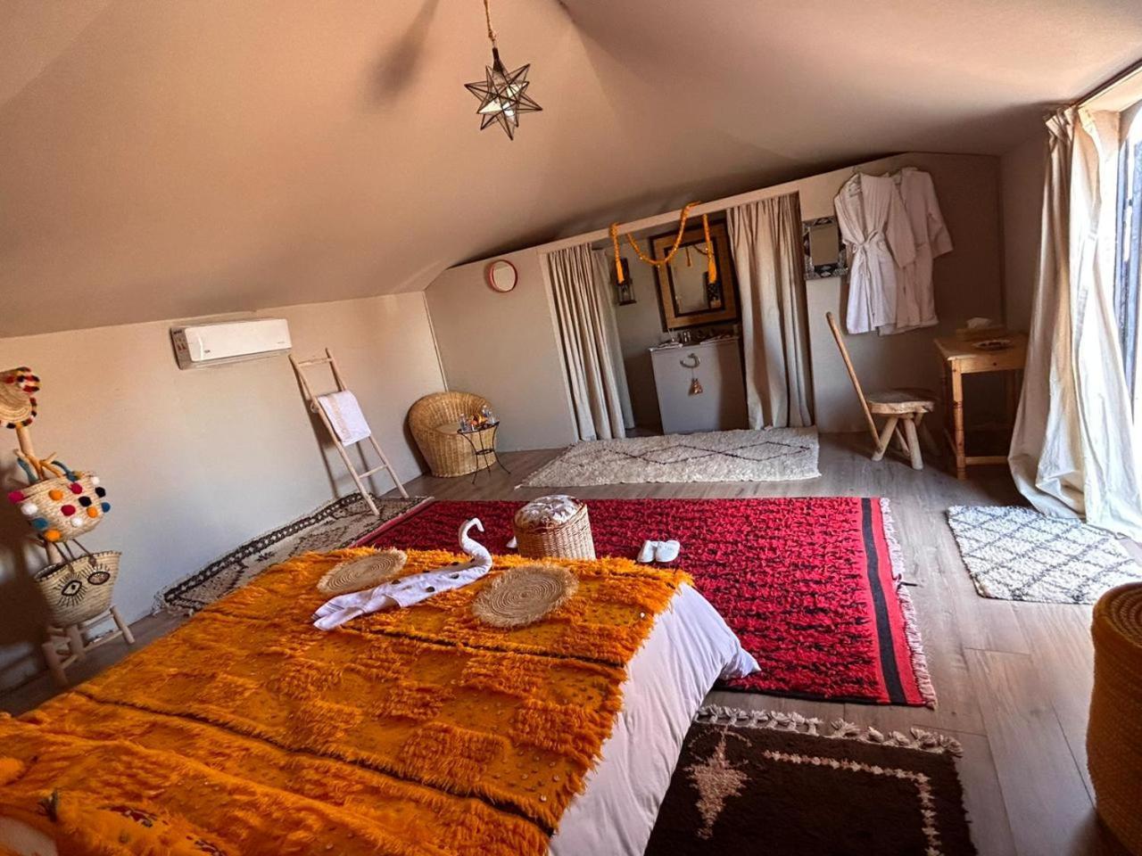 Abdo Luxury Camp With Heating Hotel Merzouga Luaran gambar